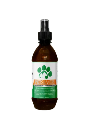 PetSilver Immune Support & Sanitization Spray
