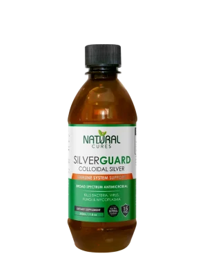 SilverGuard Colloidal Silver, 15ppm, 350 ml